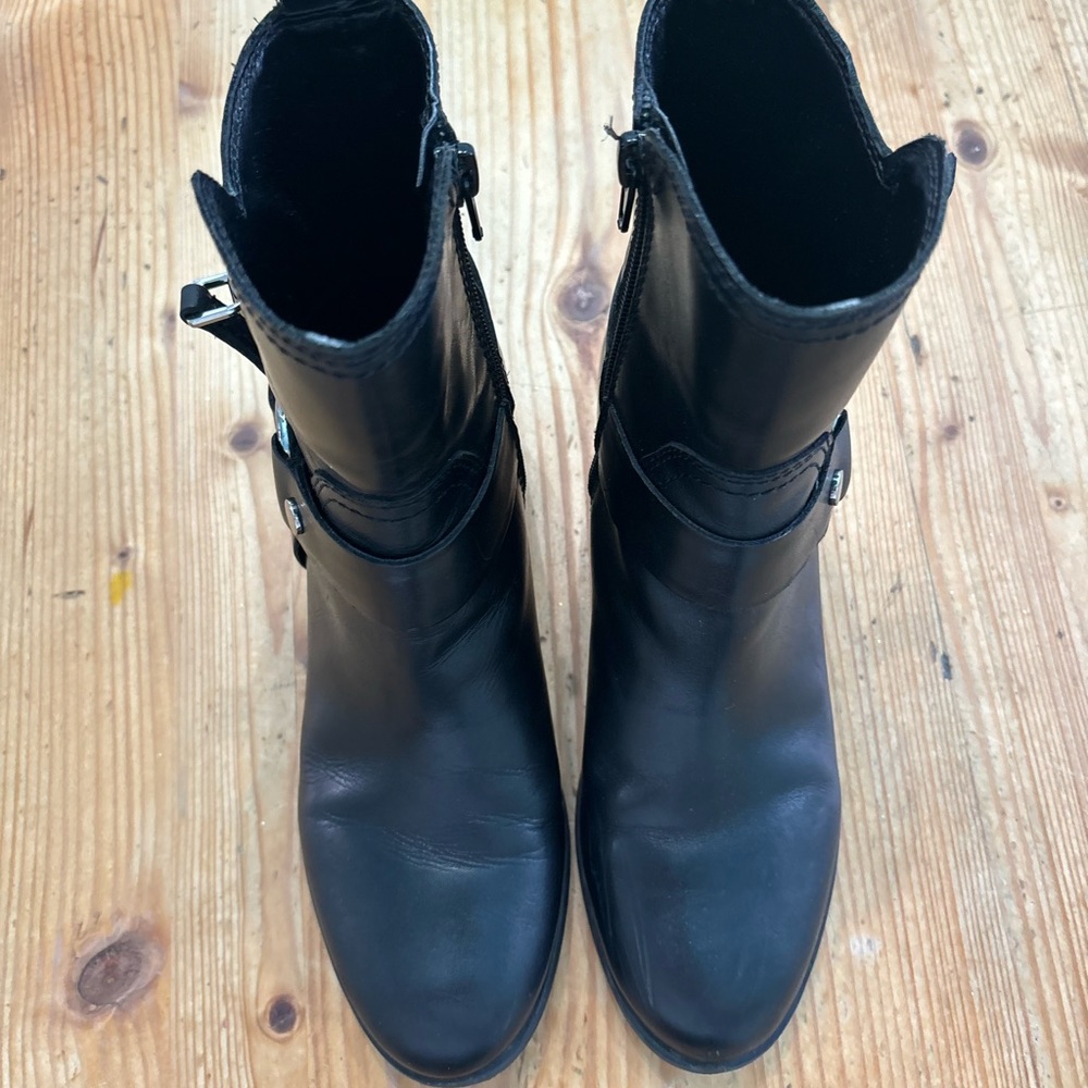 Marc Fisher Black Boots